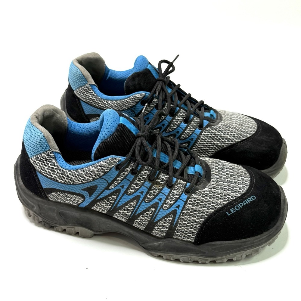 Leopard Work‎ Safety Shoes Steel Toe Sneakers Men's size 11.5-12, 45 Germany